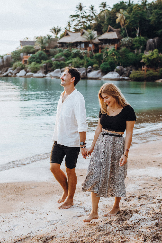 Engagement-Verlobungs-Shooting-Thailand-Koh-Tao-am-Meer